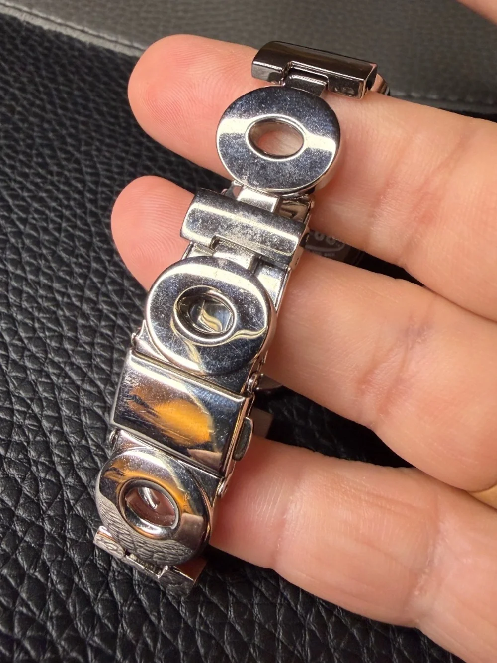 Vintage Limited Edition 01 01 00 'Mark of the Millennium' Stainless Steel Watch